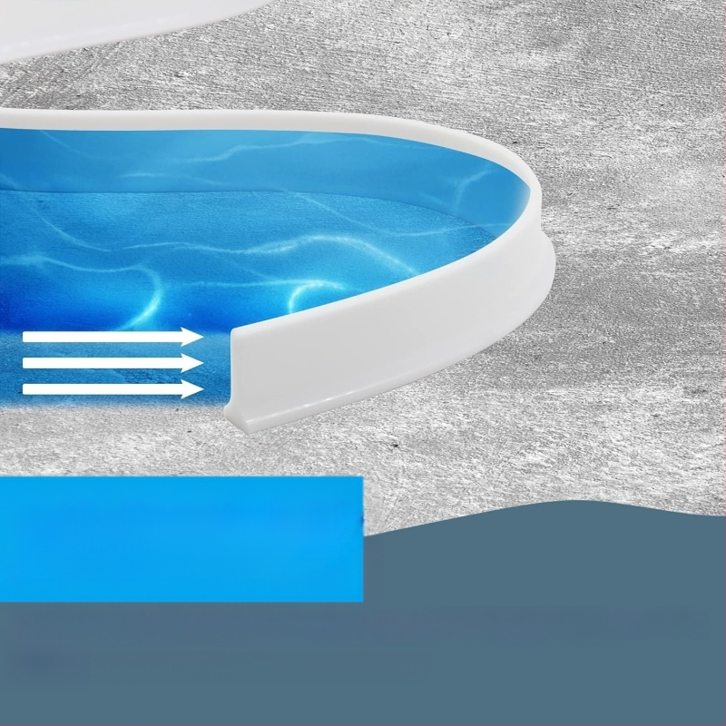 Silikónová tesniaca páska do kúpeľne, mäkký silikón, samolepiaca, vodoodpudzujúca bariéra pre suché a mokré rozdelenie