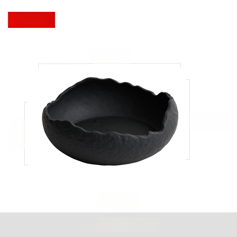 Porcelánová miska s nepravidelným tvarom, moderný minimalistický štýl, vhodná do mikrovlnky, na polievky, dezerty a ovocné šaláty