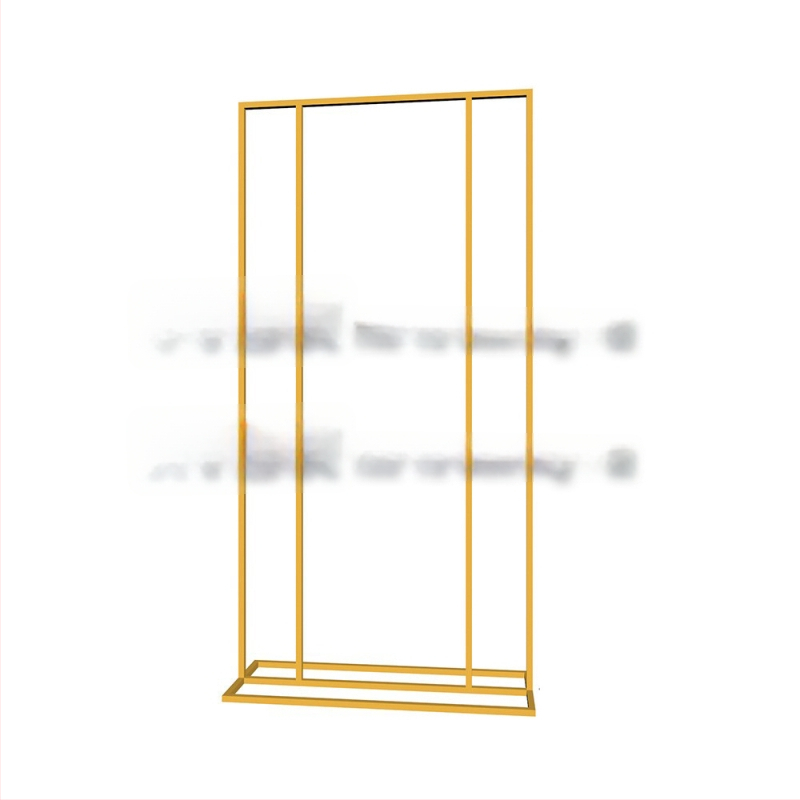 Železný rám pozadia pre vonkajšiu svadbu, odnímateľný panel pre dekoráciu a fotografovanie (Materiál: Železo; Kategória: Obrazovky; Produktová kategória: Zariadenie priestoru)