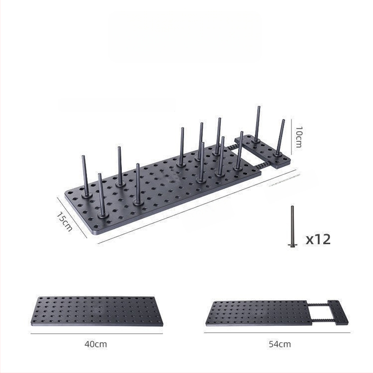 Virtuvės indų džiovyklė lentyna, plastikas, šiaurinis stilius, pradėta 2024 m.