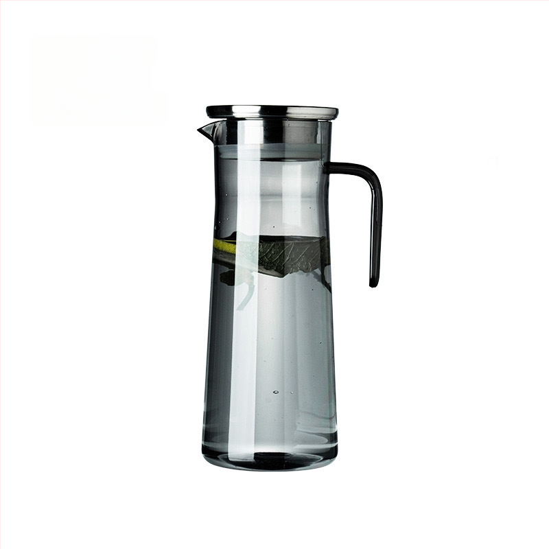 Komerčný džbán na nápoje – džúsy a studenú vodu, PC plast, vysokoteplotná odolnosť, proti pádu, pre bar a reštauráciu