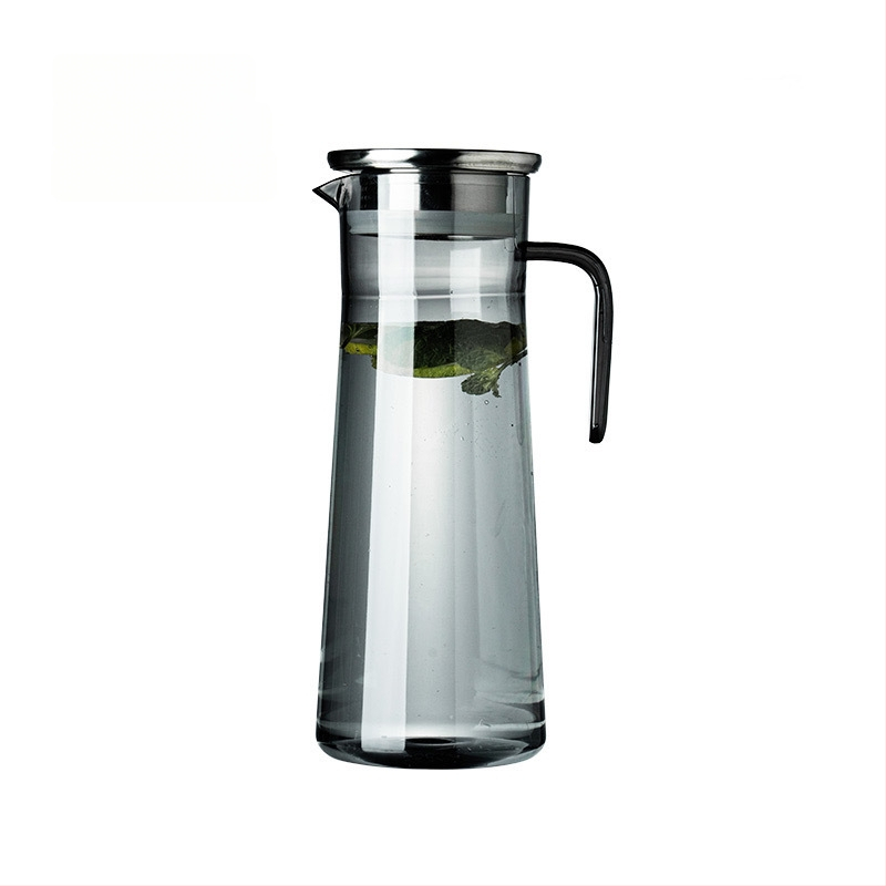 Komerčný džbán na nápoje – džúsy a studenú vodu, PC plast, vysokoteplotná odolnosť, proti pádu, pre bar a reštauráciu