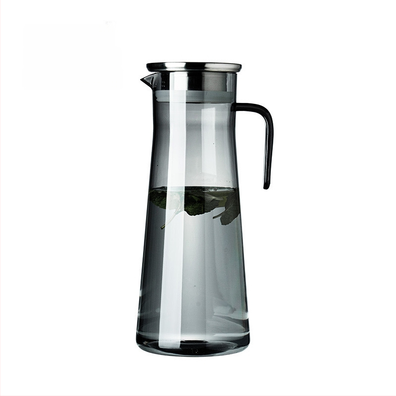 Komerčný džbán na nápoje – džúsy a studenú vodu, PC plast, vysokoteplotná odolnosť, proti pádu, pre bar a reštauráciu