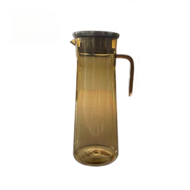 Komerčný džbán na nápoje – džúsy a studenú vodu, PC plast, vysokoteplotná odolnosť, proti pádu, pre bar a reštauráciu