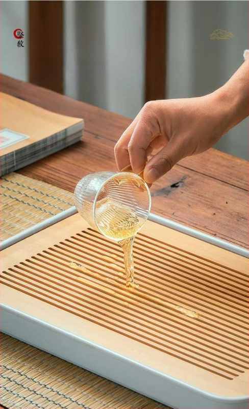 Čajník v japonskom štýle, teplovzdorné borosilikátové sklo, prispôsobiteľné logo, prvotriedna kvalita