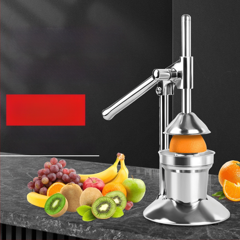 Ručný odšťavovač na ovocie, kovová konštrukcia, čínsky štýl, model F779T7MSHSH565