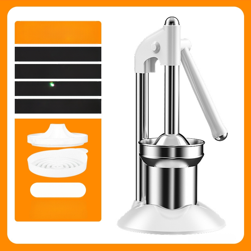 Ručný odšťavovač na ovocie, kovová konštrukcia, čínsky štýl, model F779T7MSHSH565