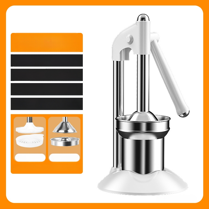 Ručný odšťavovač na ovocie, kovová konštrukcia, čínsky štýl, model F779T7MSHSH565