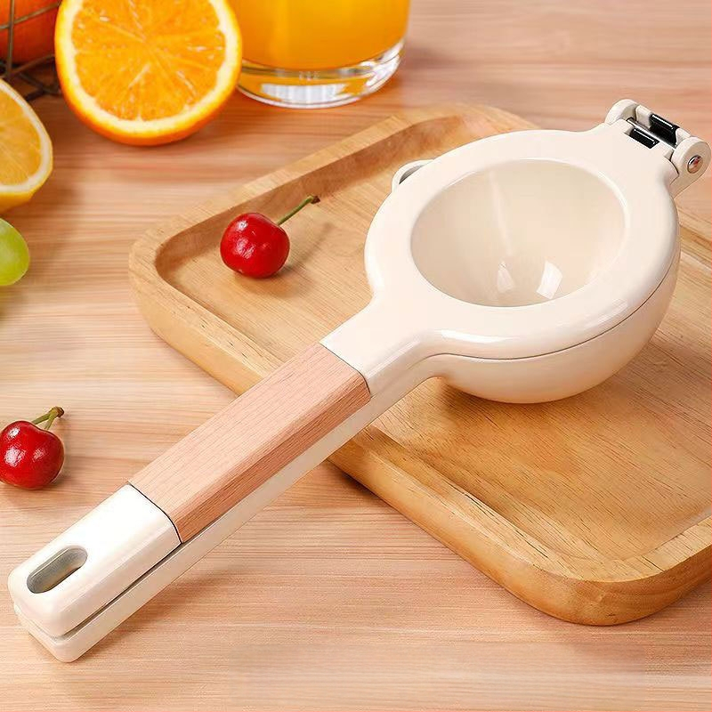 Ručný odšťavovač na ovocie, kovová konštrukcia, čínsky štýl, model F779T7MSHSH565