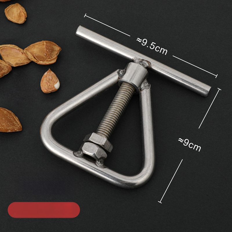 Klip na otváranie škrupín orechov a makadamie, hliník, značka Yidai Liufang, Yiwu, jar 2017