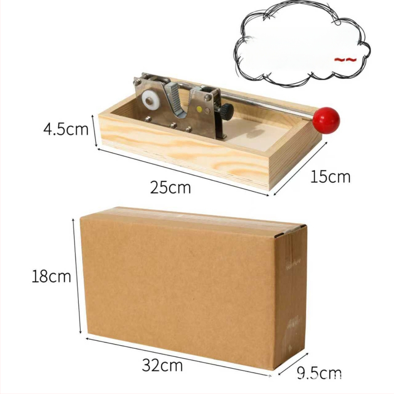 Klip na otváranie škrupín orechov a makadamie, hliník, značka Yidai Liufang, Yiwu, jar 2017