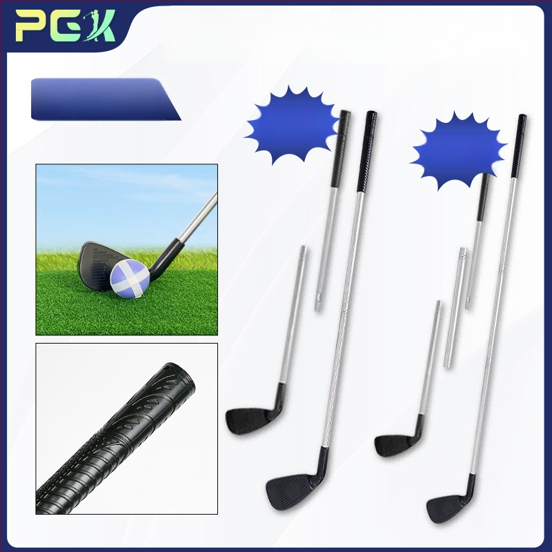 PGK detská golfová palica — mini odnímateľná kovová palica, ľahká montáž, ideálna pre rodinné vonkajšie golfové hry