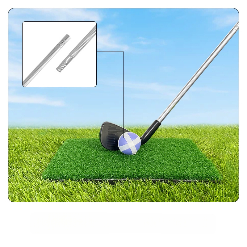 PGK detská golfová palica — mini odnímateľná kovová palica, ľahká montáž, ideálna pre rodinné vonkajšie golfové hry