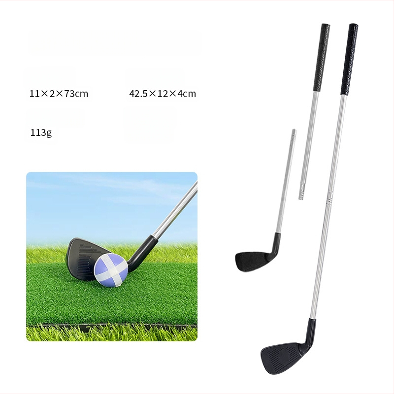 PGK detská golfová palica — mini odnímateľná kovová palica, ľahká montáž, ideálna pre rodinné vonkajšie golfové hry