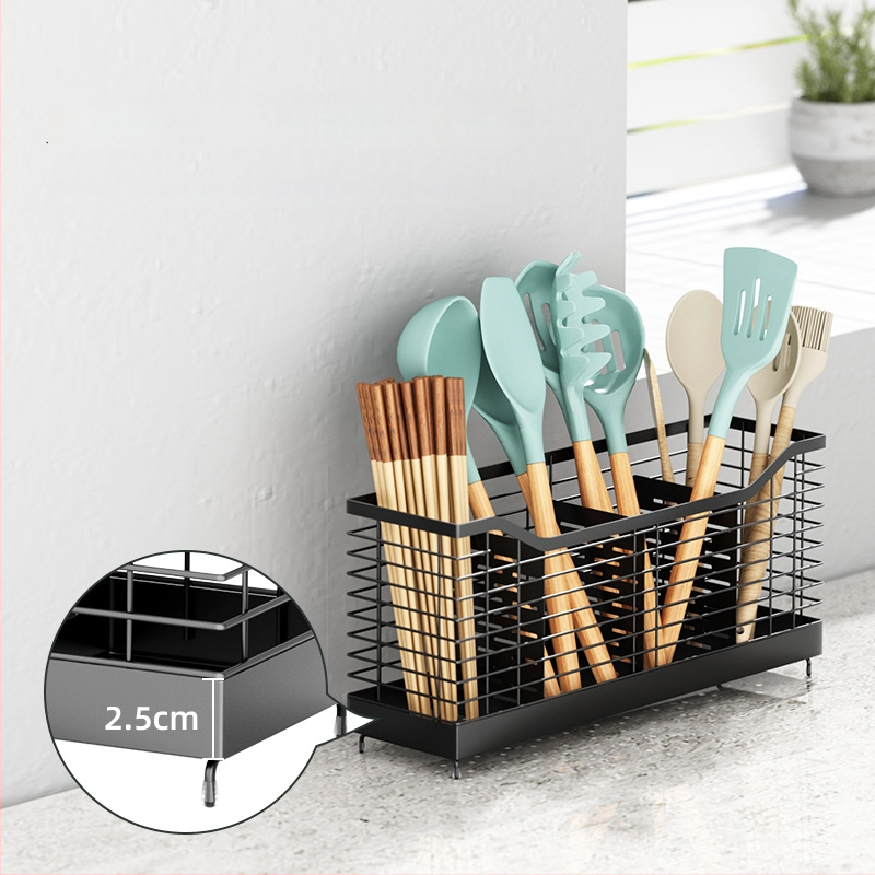 Guannian Pohyblivý kovový kuchynský organizér – viacúčelový, bez montáže, moderný minimalistický dizajn