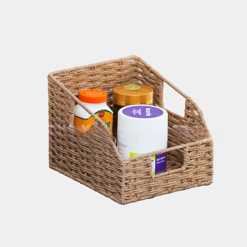 Stalo saugojimo krepšys iš popieriaus, modernus minimalistinis stilius, modelis cs-94, pakuotė 10 vnt.