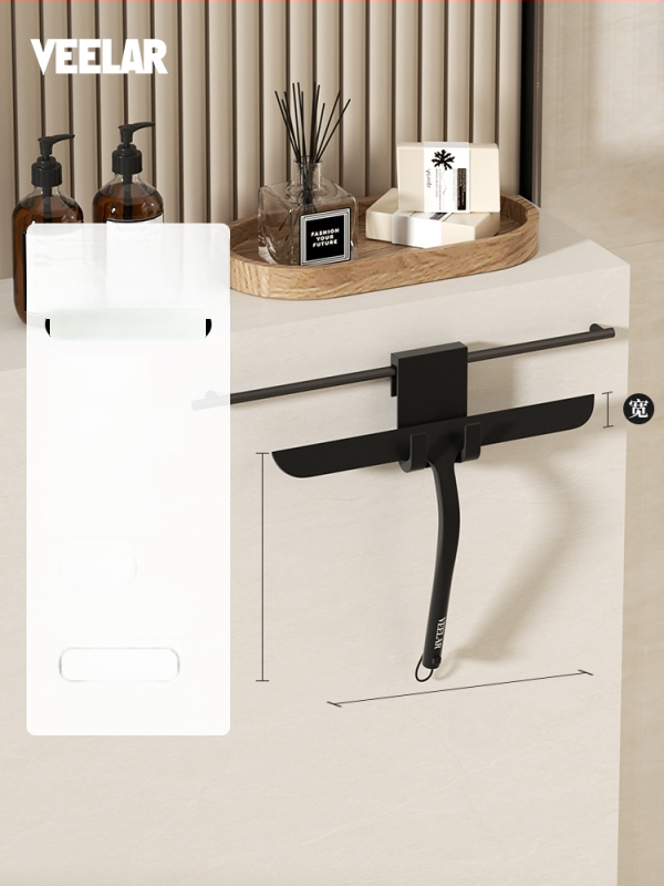 Sklenená stierka na sklo - jednostranné čistenie, materiál: hodvábny kvet, kód produktu: F98567M86T7H6T, automobilové použitie