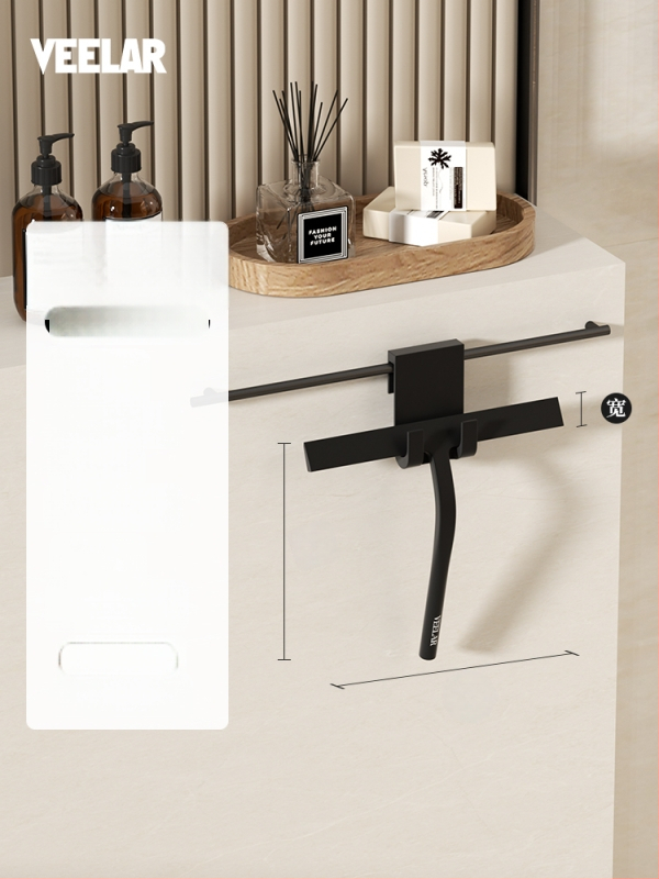 Sklenená stierka na sklo - jednostranné čistenie, materiál: hodvábny kvet, kód produktu: F98567M86T7H6T, automobilové použitie