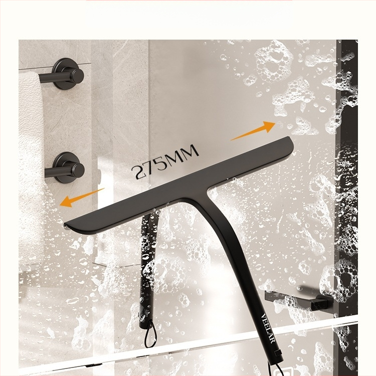 Sklenená stierka na sklo - jednostranné čistenie, materiál: hodvábny kvet, kód produktu: F98567M86T7H6T, automobilové použitie