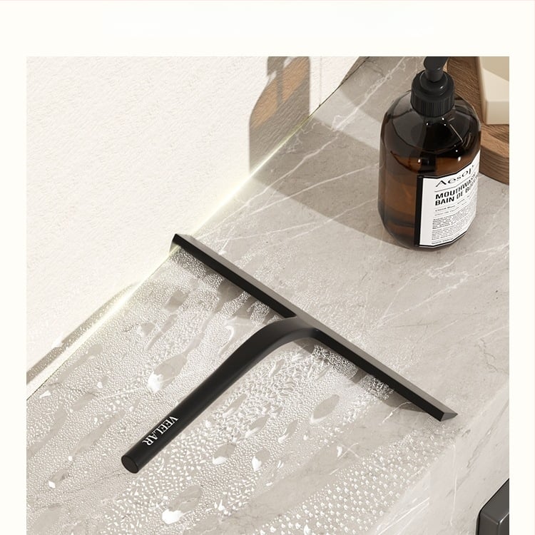 Sklenená stierka na sklo - jednostranné čistenie, materiál: hodvábny kvet, kód produktu: F98567M86T7H6T, automobilové použitie