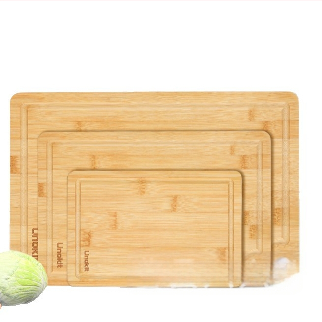 Drevený kuchynský podnos s obojstrannou doskou na krájanie, minimalistický moderný dizajn