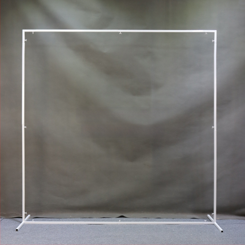 Svadobný oblúkový vstupný pozadie pre trávnik, železná konštrukcia, kartónové balenie, na svadby