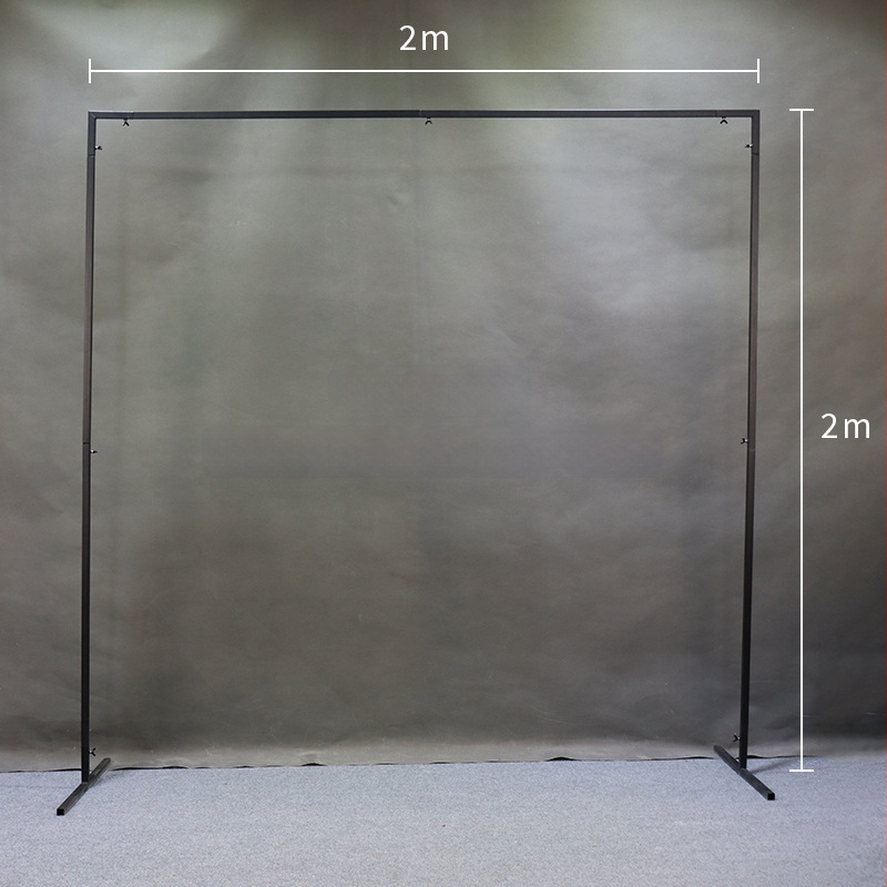 Svadobný oblúkový vstupný pozadie pre trávnik, železná konštrukcia, kartónové balenie, na svadby