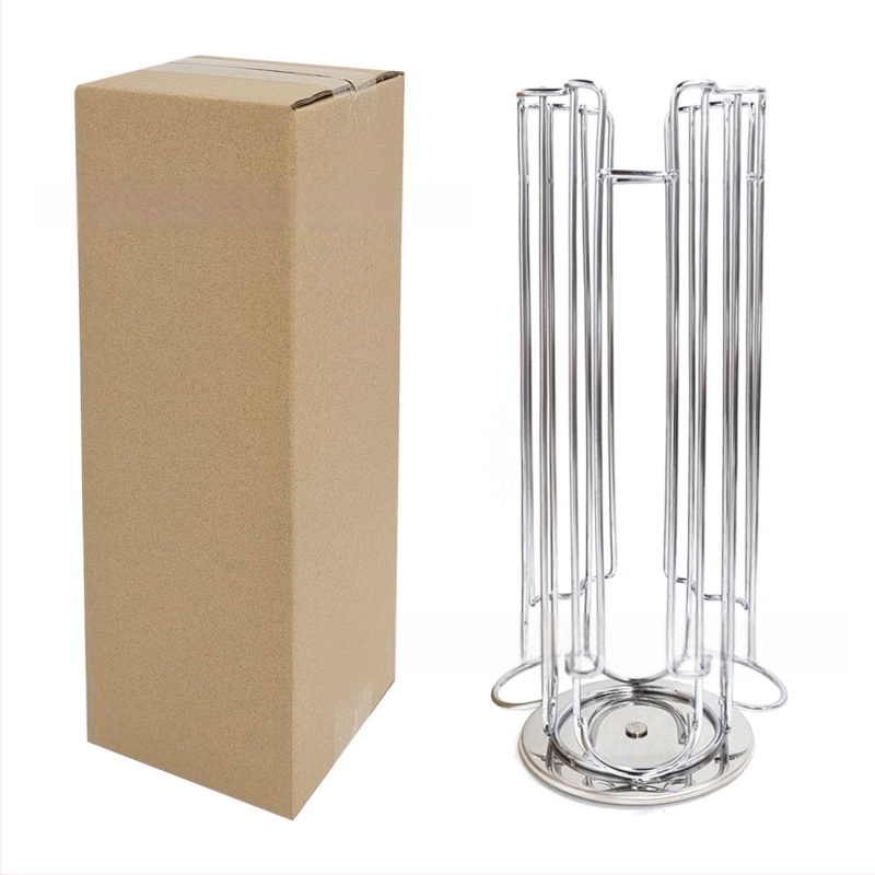 Regál na kapsule kávy Dolce Gusto, železný, ručne vyrobený, moderný štýl