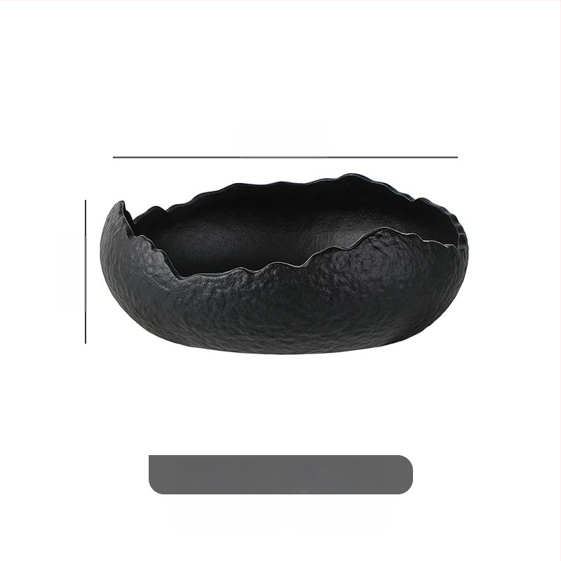 Porcelánová misa v západnom štýle, nepravidelný tvar, moderný minimalistický štýl, vhodná do mikrovlnky, podglazúrny povrch, možnosť potlače loga