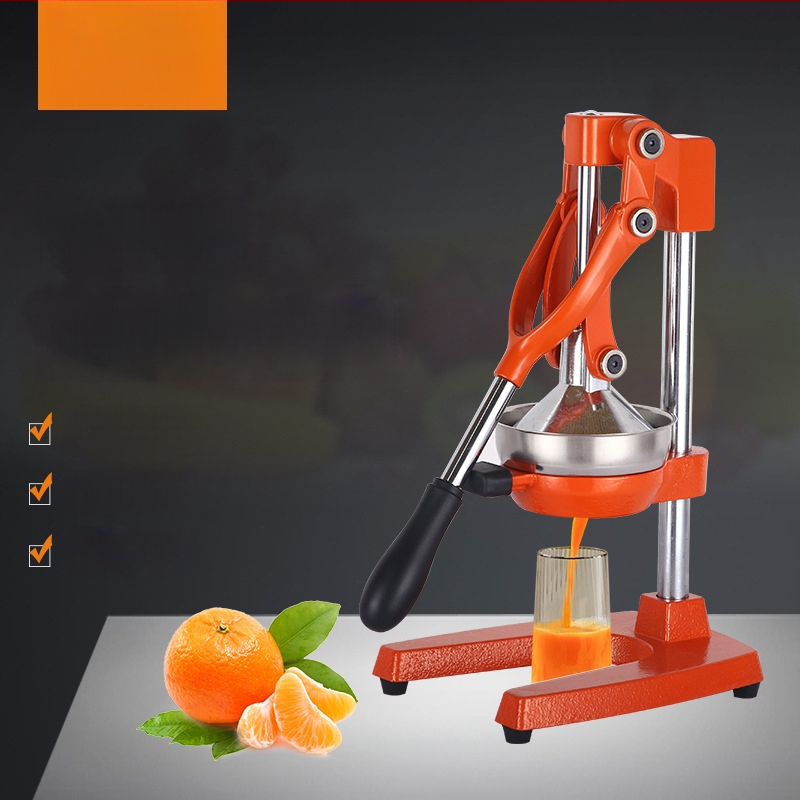 Ručný odšťavovač na ovocie a zeleninu – Hongke, domáce použitie, bez elektriny, moderný minimalistický dizajn