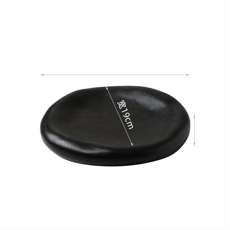 Misa na sashimi — Keramické, japonský štýl, nepravidelný tvar, povrch pod glazúrou, prispôsobiteľné