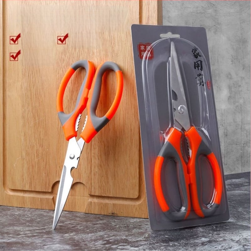Nerezové kuchynské nožnice, Kitchen Scissors Series, hrúbka 2 mm, značka Other, licencovaná súkromná značka: Nie