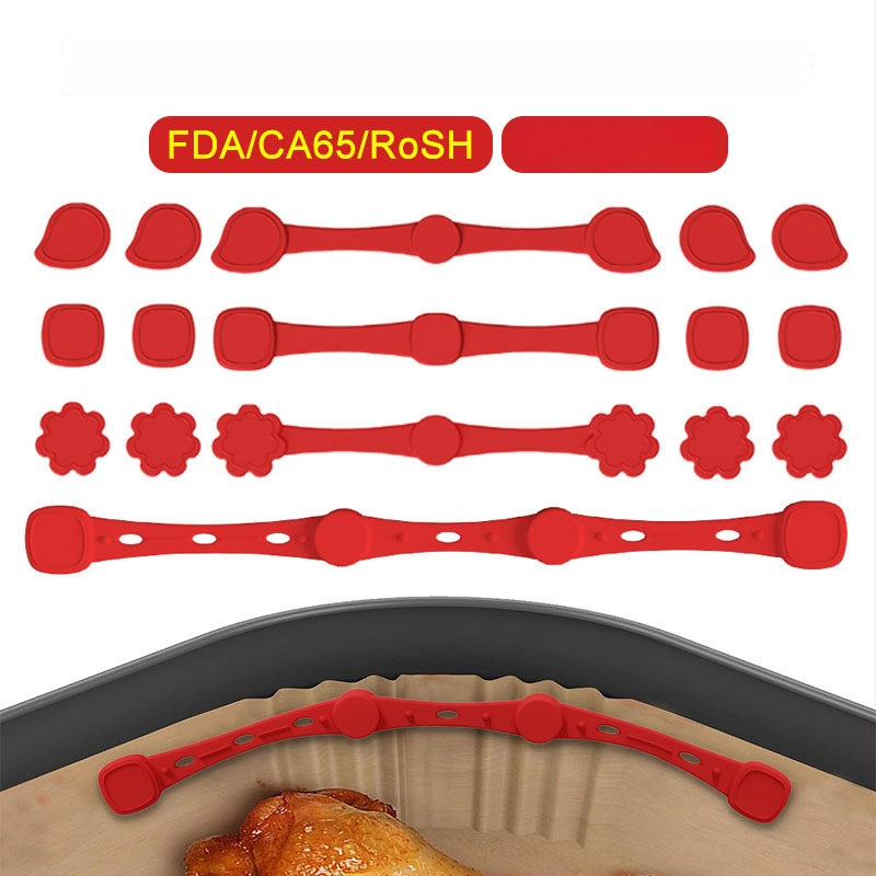 Silikónový magnetický uzáver na fritézu — Zhongchuang, Dongguan