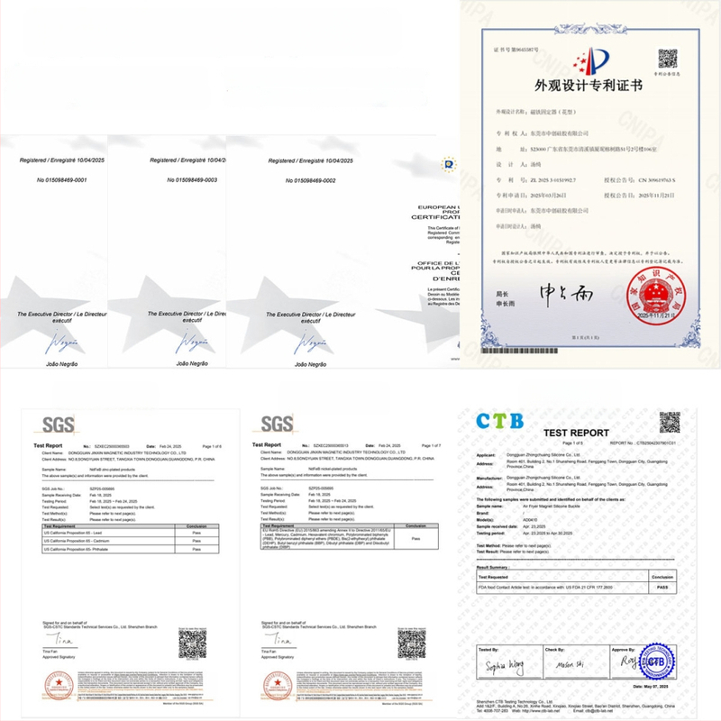 Silikónový magnetický uzáver na fritézu — Zhongchuang, Dongguan