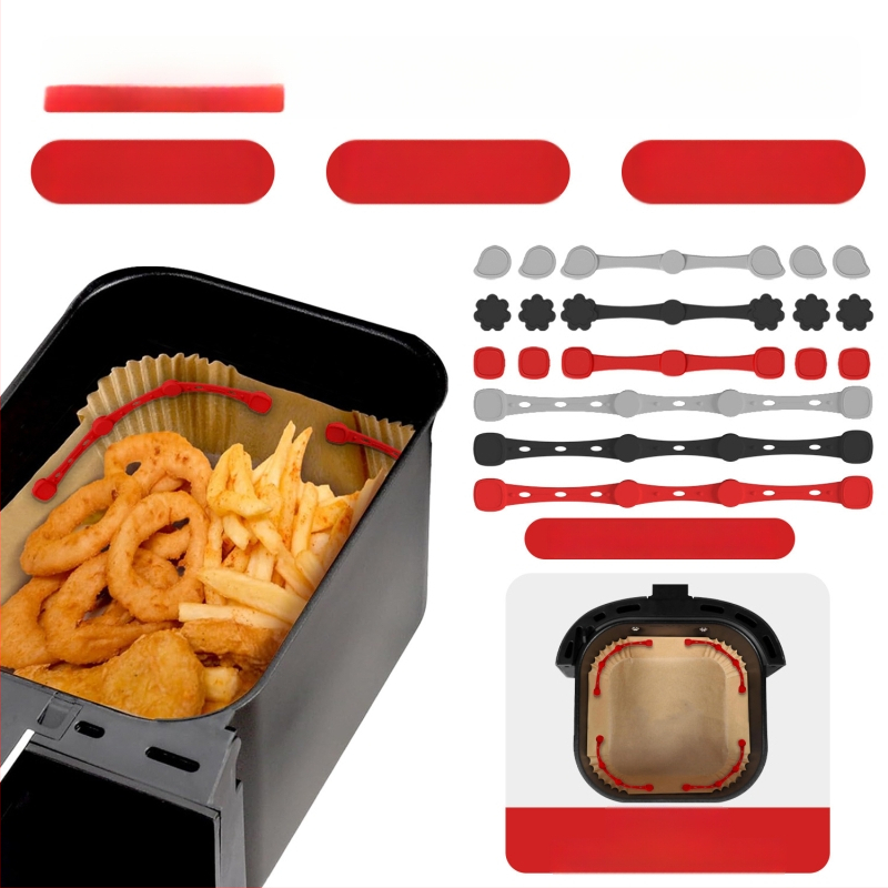 Silikónový magnetický uzáver na fritézu — Zhongchuang, Dongguan