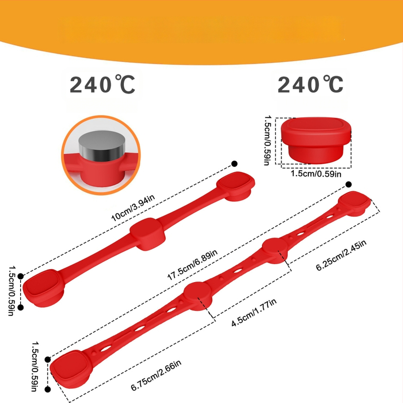 Silikónový magnetický uzáver na fritézu — Zhongchuang, Dongguan