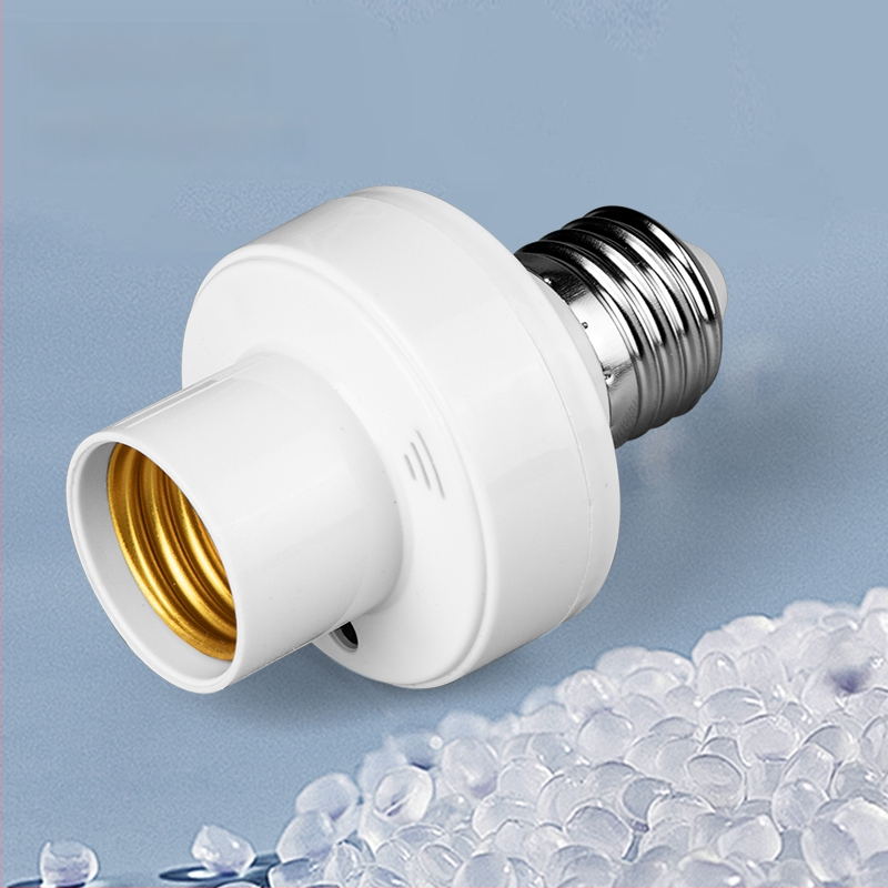 Inteligentná LED žiarovka s hlasovým ovládaním, E27 závit a diaľkové ovládanie