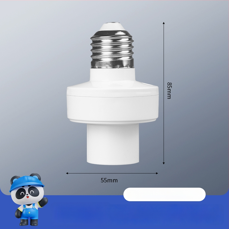 Inteligentná LED žiarovka s hlasovým ovládaním, E27 závit a diaľkové ovládanie