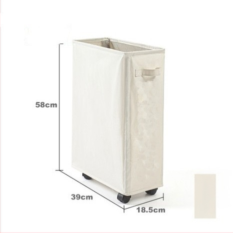 Sulankstomas audinio saugyklos krepšys, 24 vienetų rinkinys, šiuolaikinis minimalistinis stilius, išleistas 2017 m. vasarą