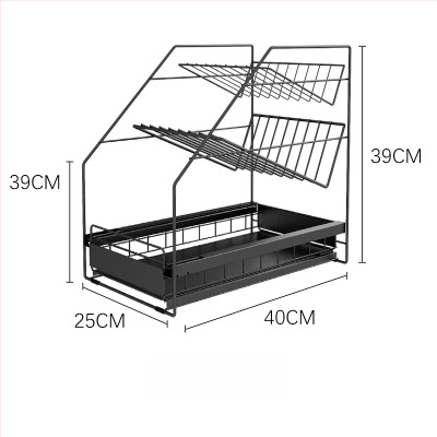 Gashi skladací, viacúčelový kovový regál do skriniek
