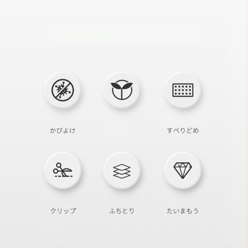Virtuvės stalčių kilimėlis – EVA, atsparus vandeniui, aliejaus atsparus, neslidžioji apsauga spintelėms ir darbinėms paviršiams (Šiaurinis stilius)