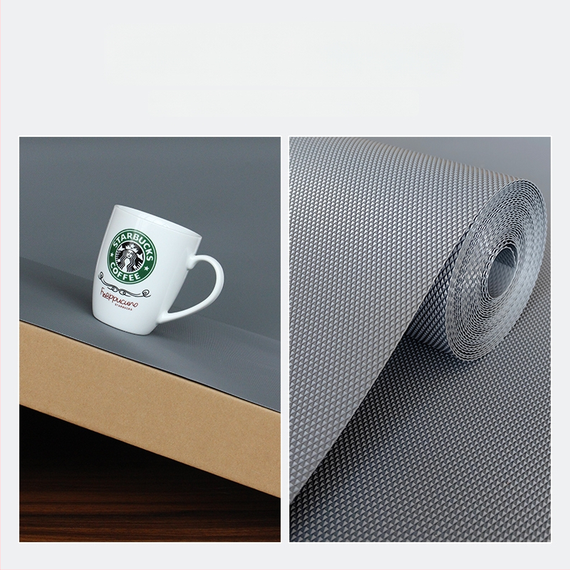 Virtuvės stalčių kilimėlis – EVA, atsparus vandeniui, aliejaus atsparus, neslidžioji apsauga spintelėms ir darbinėms paviršiams (Šiaurinis stilius)