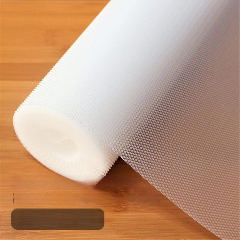 Virtuvės stalčių kilimėlis – EVA, atsparus vandeniui, aliejaus atsparus, neslidžioji apsauga spintelėms ir darbinėms paviršiams (Šiaurinis stilius)