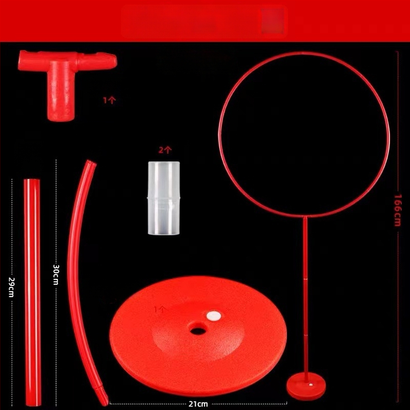 Milai plastová základňa na balóny pre vnútorné športové podujatia