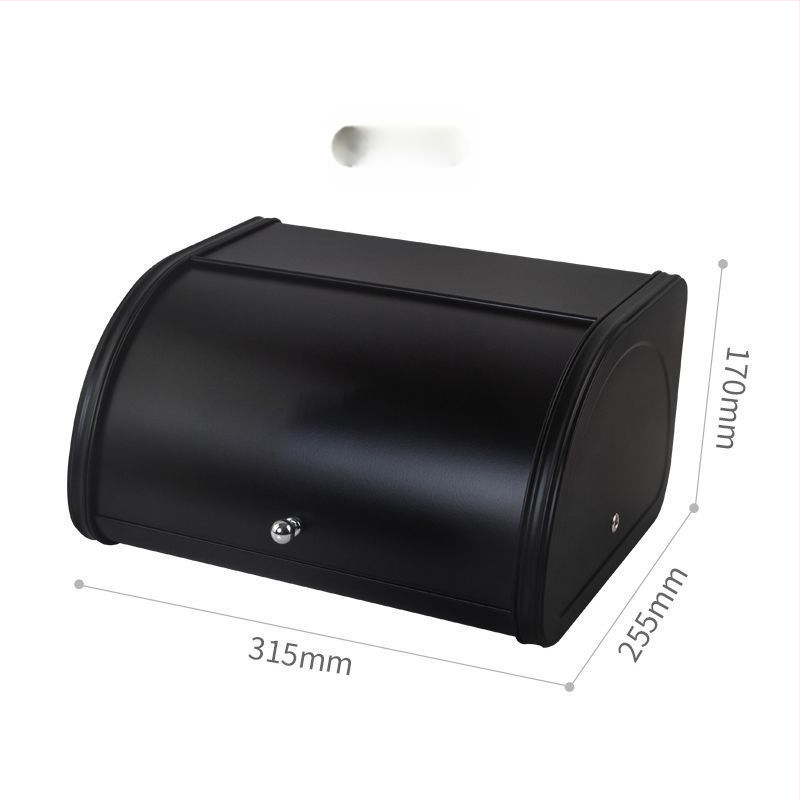 Kovový vstupný skladovací box – viacúčelový organizér na kľúče, rúška a pochúťky; objem 5–10 L; jednoduchý dizajn