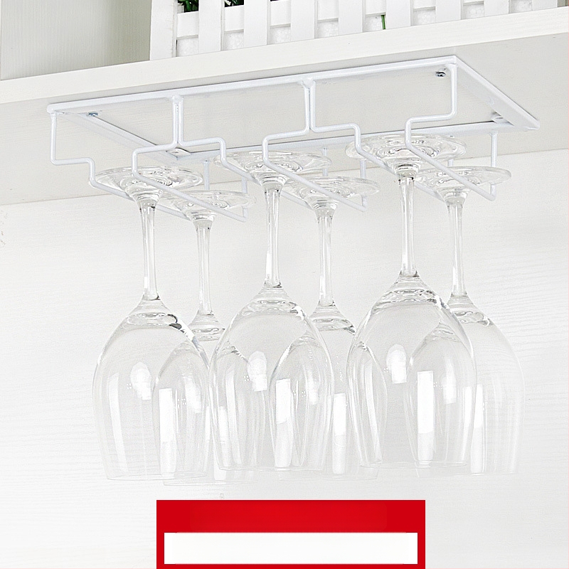 Držiak na poháre zo zváraného železa na stenu – moderný minimalistický štýl, konštrukcia z železného drôtu, hmotnosť od 1 kg