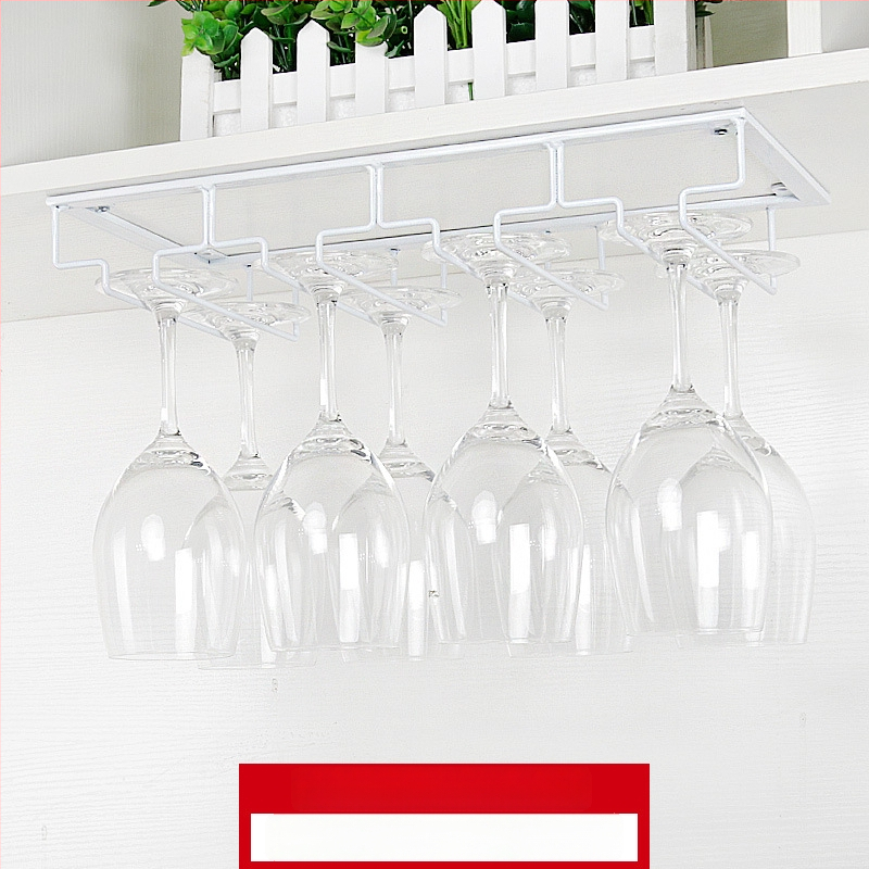 Držiak na poháre zo zváraného železa na stenu – moderný minimalistický štýl, konštrukcia z železného drôtu, hmotnosť od 1 kg