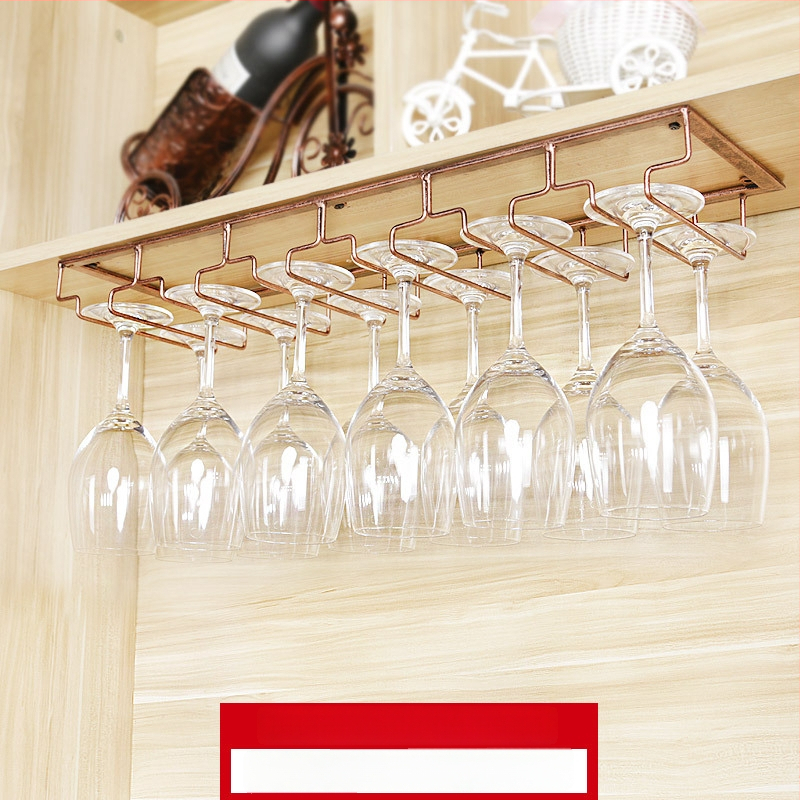 Držiak na poháre zo zváraného železa na stenu – moderný minimalistický štýl, konštrukcia z železného drôtu, hmotnosť od 1 kg