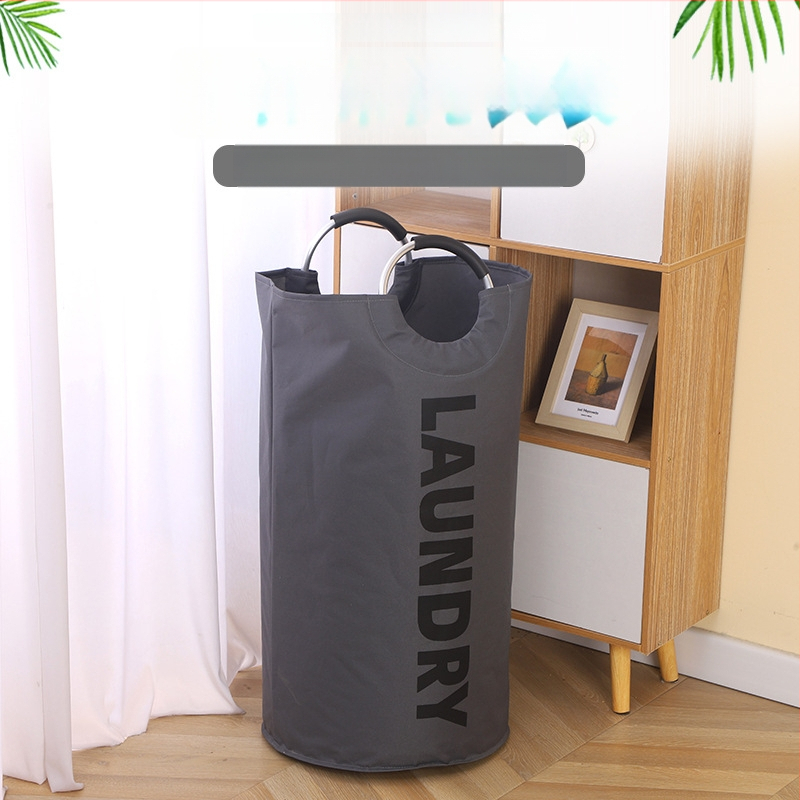 Aio taška na pranie a úložný kôš — 600D Oxford tkanina, univerzálne použitie, moderný jednoduchý štýl, značka Aio