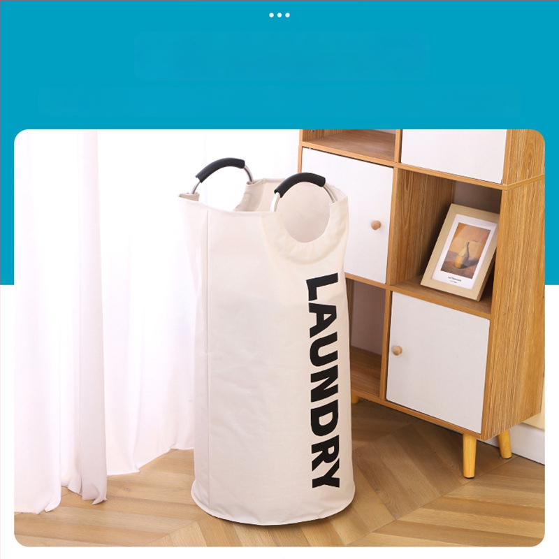 Aio taška na pranie a úložný kôš — 600D Oxford tkanina, univerzálne použitie, moderný jednoduchý štýl, značka Aio